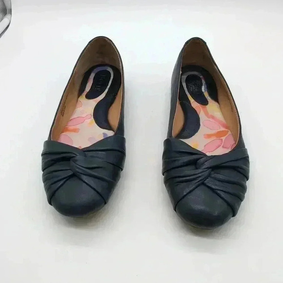 Born Molly Driving Flats Shoes sz 8 Navy Blue - Picture 2 of 9